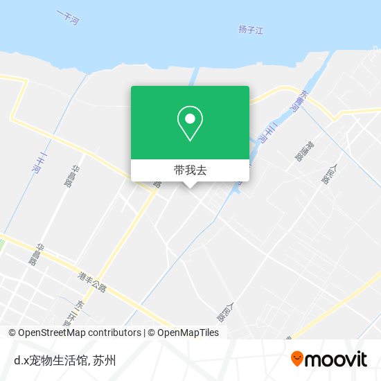 d.x宠物生活馆地图