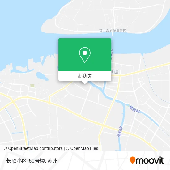 长欣小区-60号楼地图