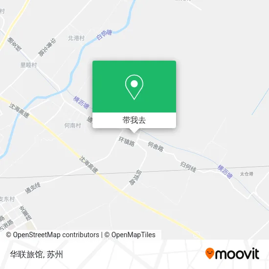 华联旅馆地图