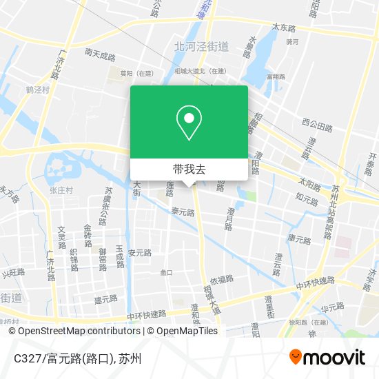 C327/富元路(路口)地图