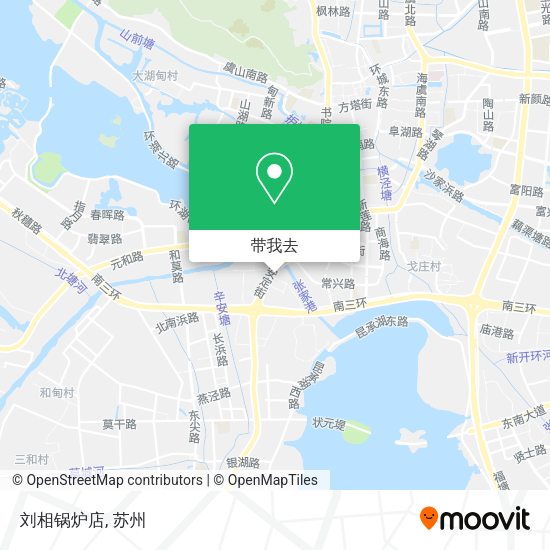 刘相锅炉店地图