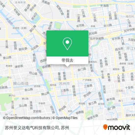 苏州誉义达电气科技有限公司地图
