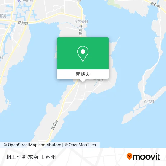 相王印务-东南门地图