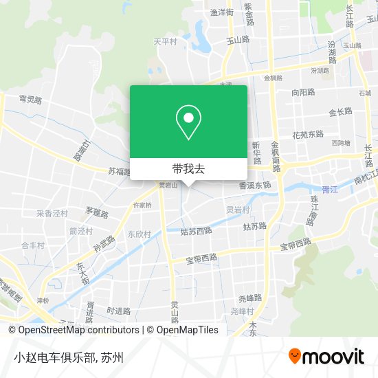 小赵电车俱乐部地图