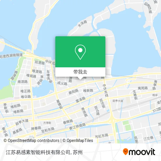 江苏易感素智能科技有限公司地图