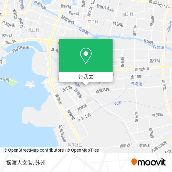 摆渡人女装地图