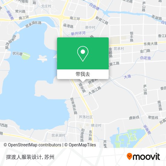 摆渡人服装设计地图