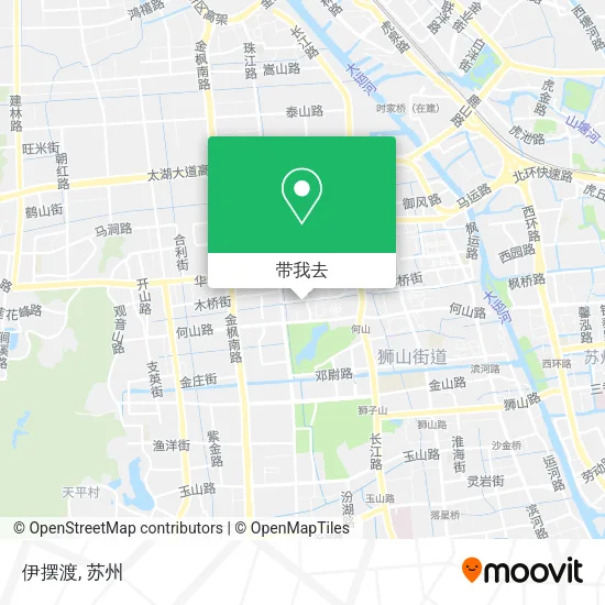 伊摆渡地图