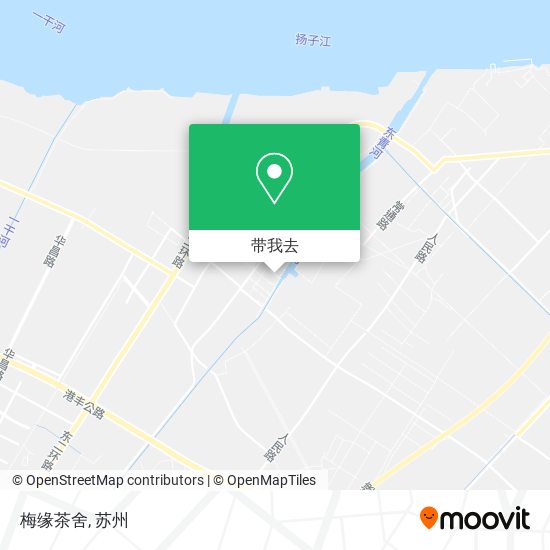 梅缘茶舍地图