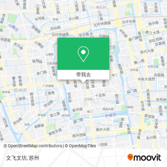 文飞文坊地图