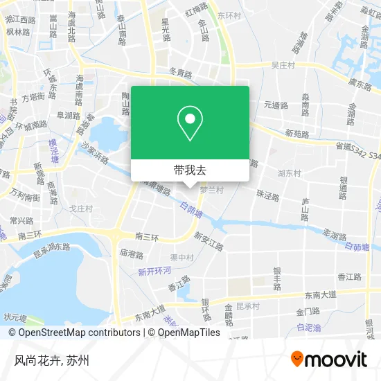风尚花卉地图
