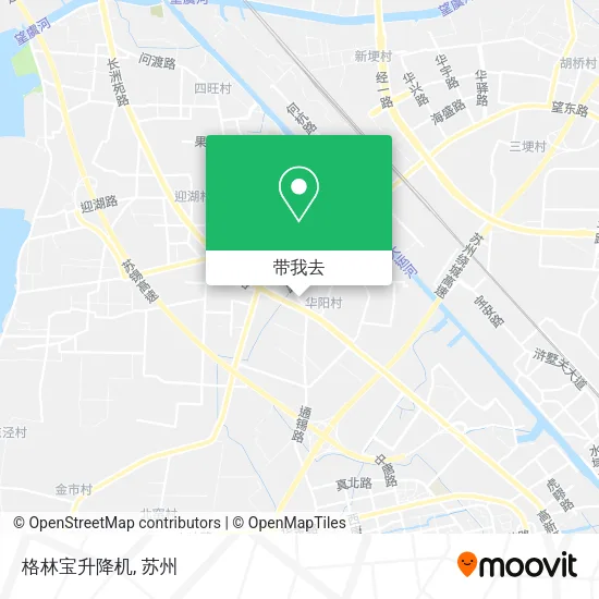格林宝升降机地图