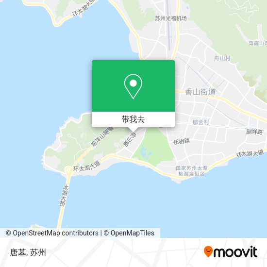 唐墓地图