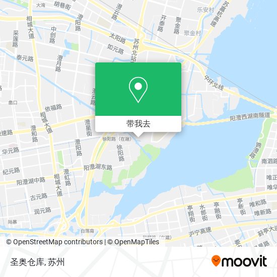 圣奥仓库地图