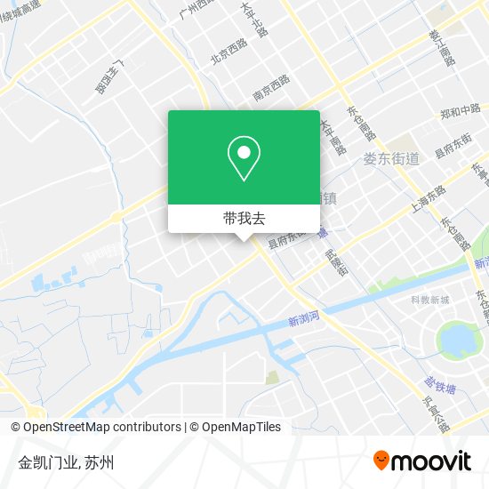 金凯门业地图