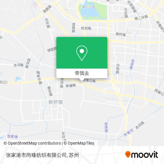 张家港市尚臻纺织有限公司地图