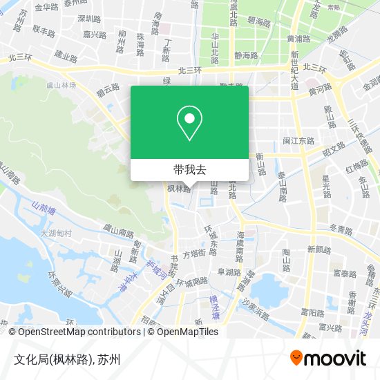 文化局(枫林路)地图