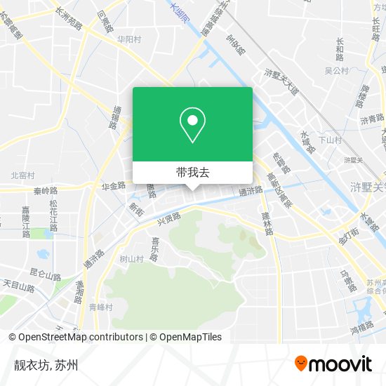 靓衣坊地图