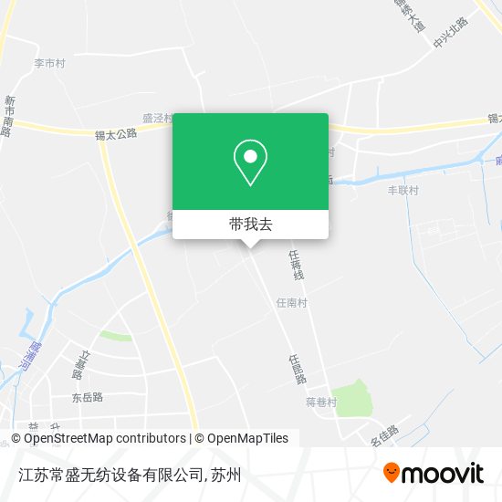 江苏常盛无纺设备有限公司地图