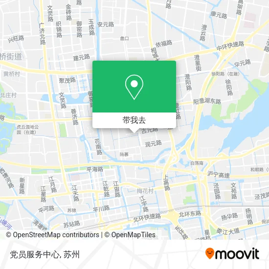 党员服务中心地图