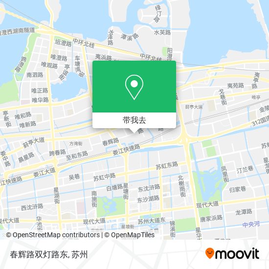 春辉路双灯路东地图