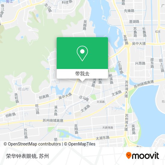 荣华钟表眼镜地图