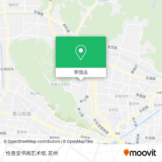 性善堂书画艺术馆地图
