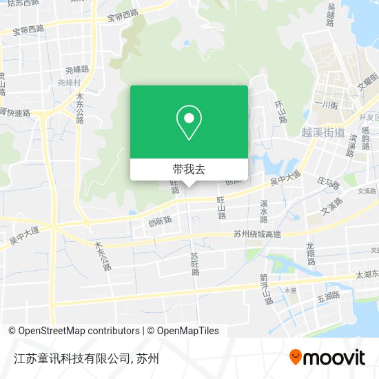 江苏童讯科技有限公司地图