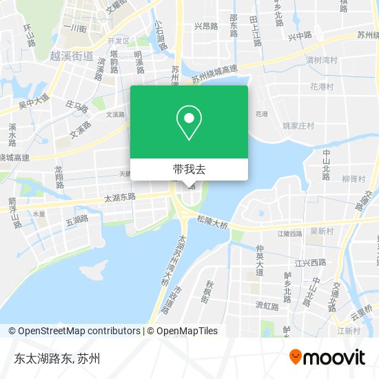 东太湖路东地图