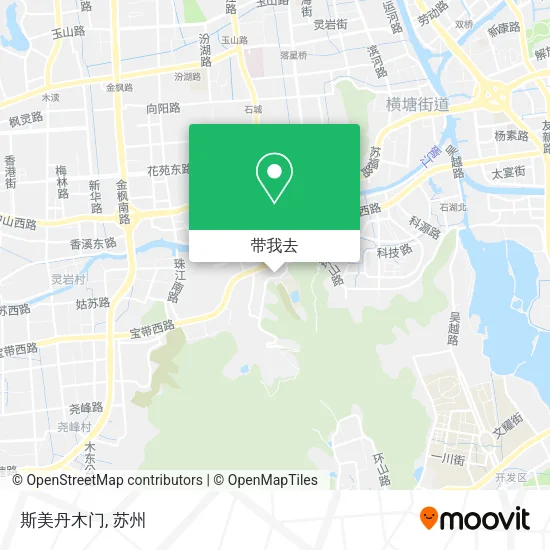 斯美丹木门地图