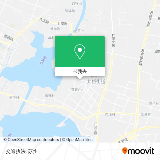交通执法地图