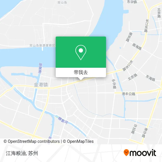 江海粮油地图