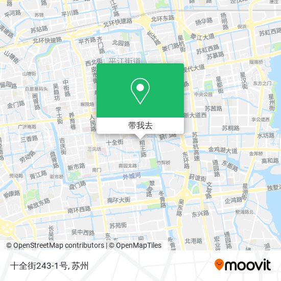 十全街243-1号地图