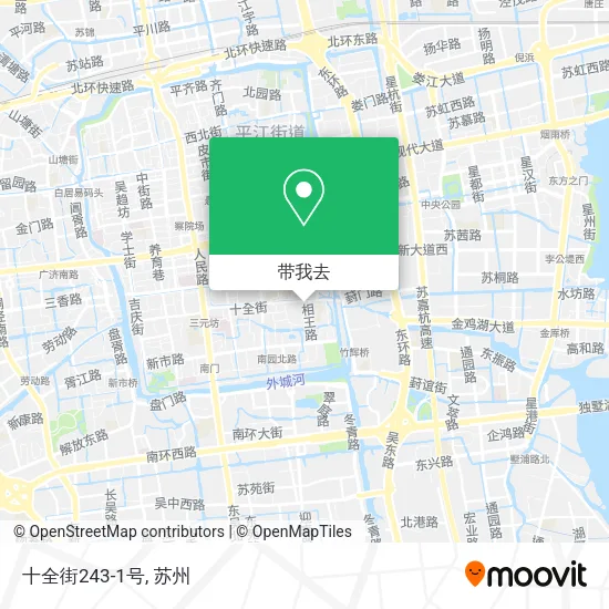 十全街243-1号地图