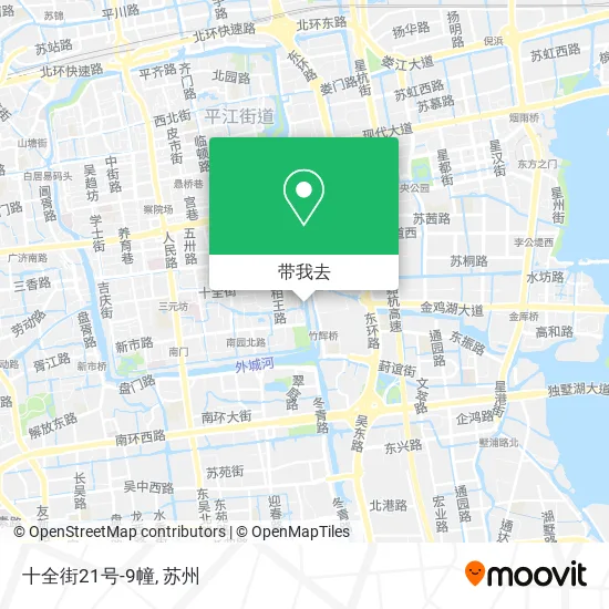 十全街21号-9幢地图