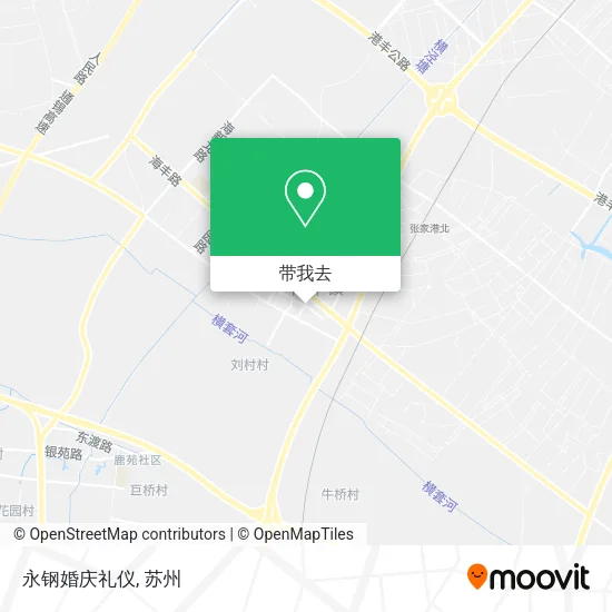 永钢婚庆礼仪地图