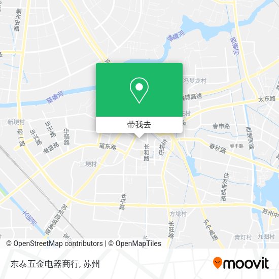 东泰五金电器商行地图