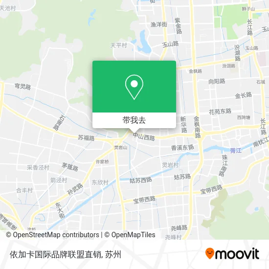 依加卡国际品牌联盟直销地图