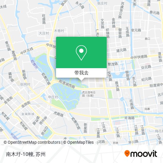 南木圩-10幢地图