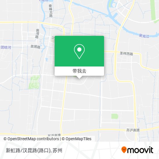 新虹路/汉昆路(路口)地图