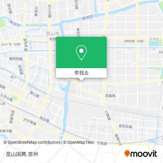 昆山国腾地图