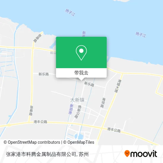 张家港市科腾金属制品有限公司地图