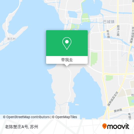 老陈蟹庄A号地图