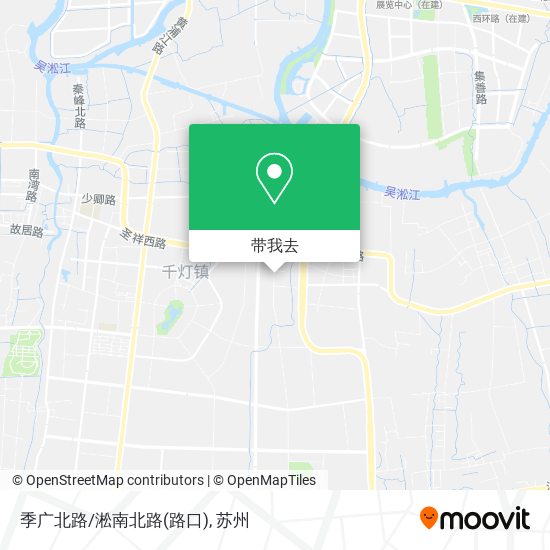 季广北路/淞南北路(路口)地图