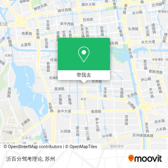 沂百分驾考理论地图