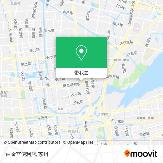 白金宫便利店地图