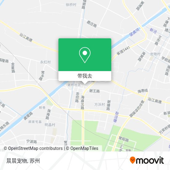 晨晨宠物地图