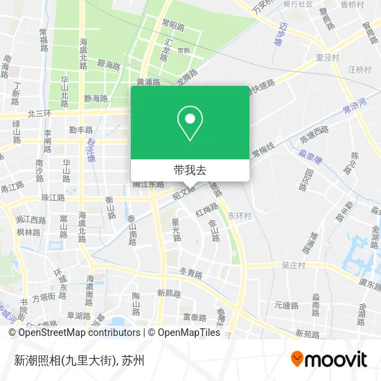 新潮照相(九里大街)地图