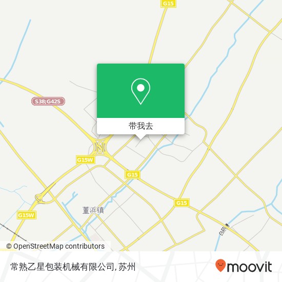 常熟乙星包装机械有限公司地图