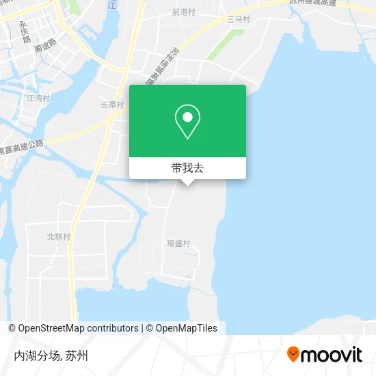 内湖分场地图